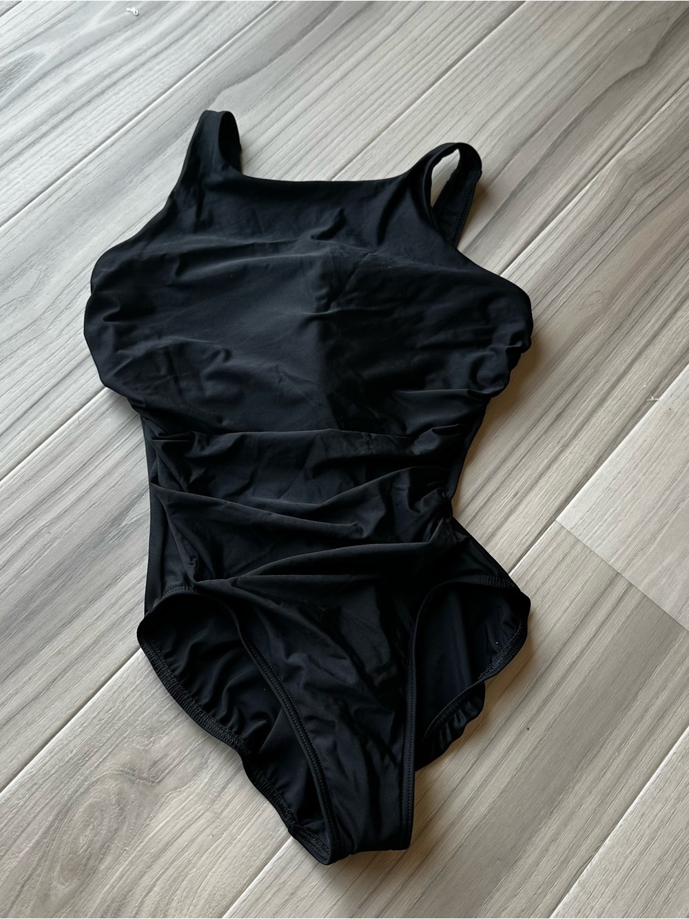 Miraclesuit Regatta Black One-Piece Swimsuit 10DDD